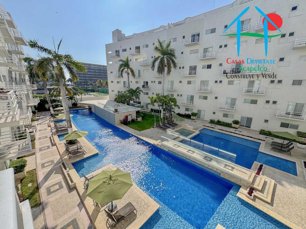 2 recámaras, 2 baños, balcón con vista las áreas comunes — foto 9