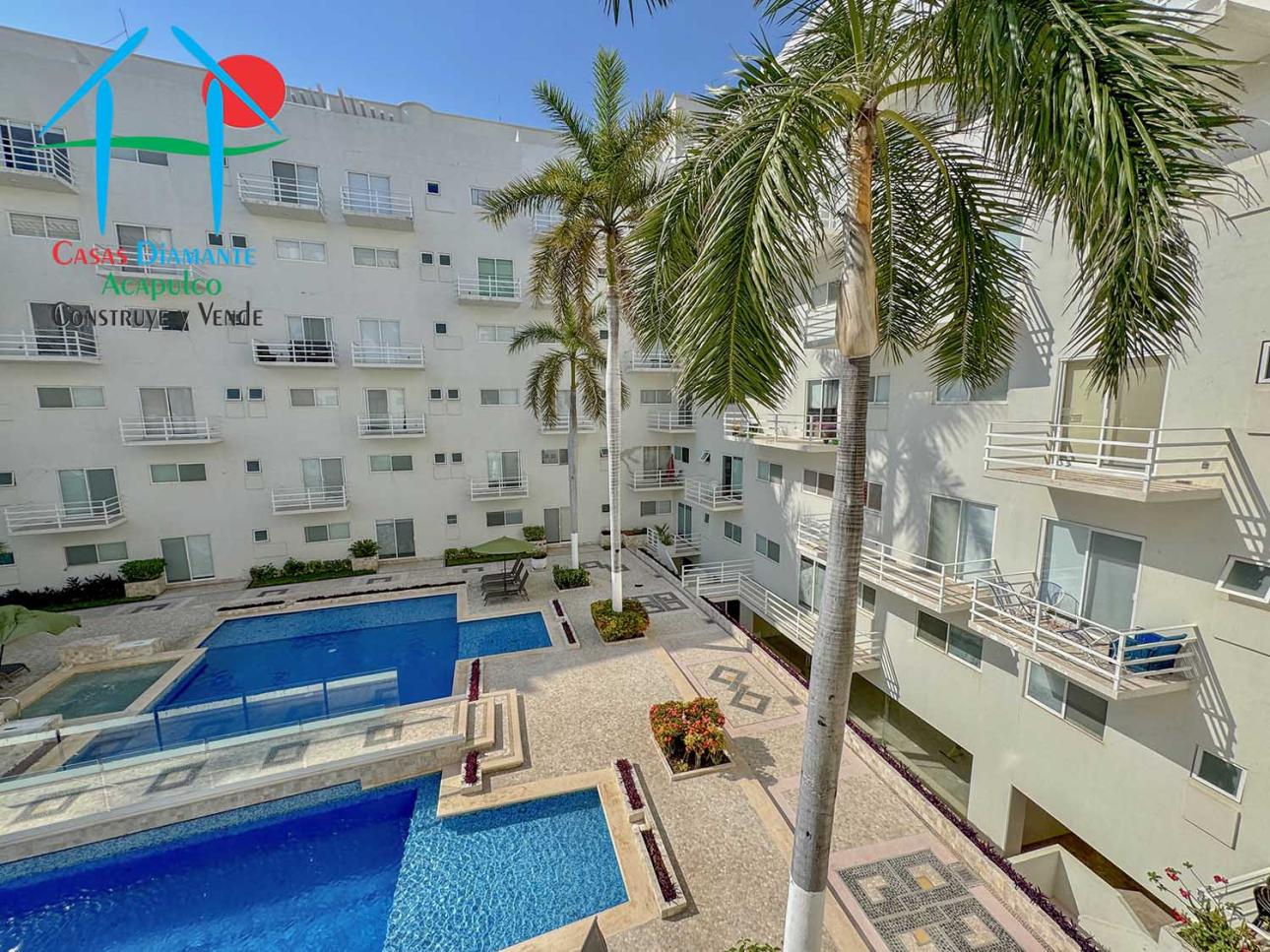 2 recámaras, 2 baños, balcón con vista las áreas comunes — foto 8