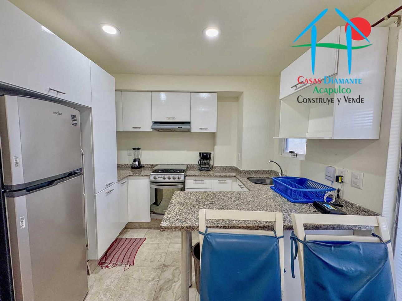 2 recámaras, 2 baños, balcón con vista las áreas comunes — foto 10