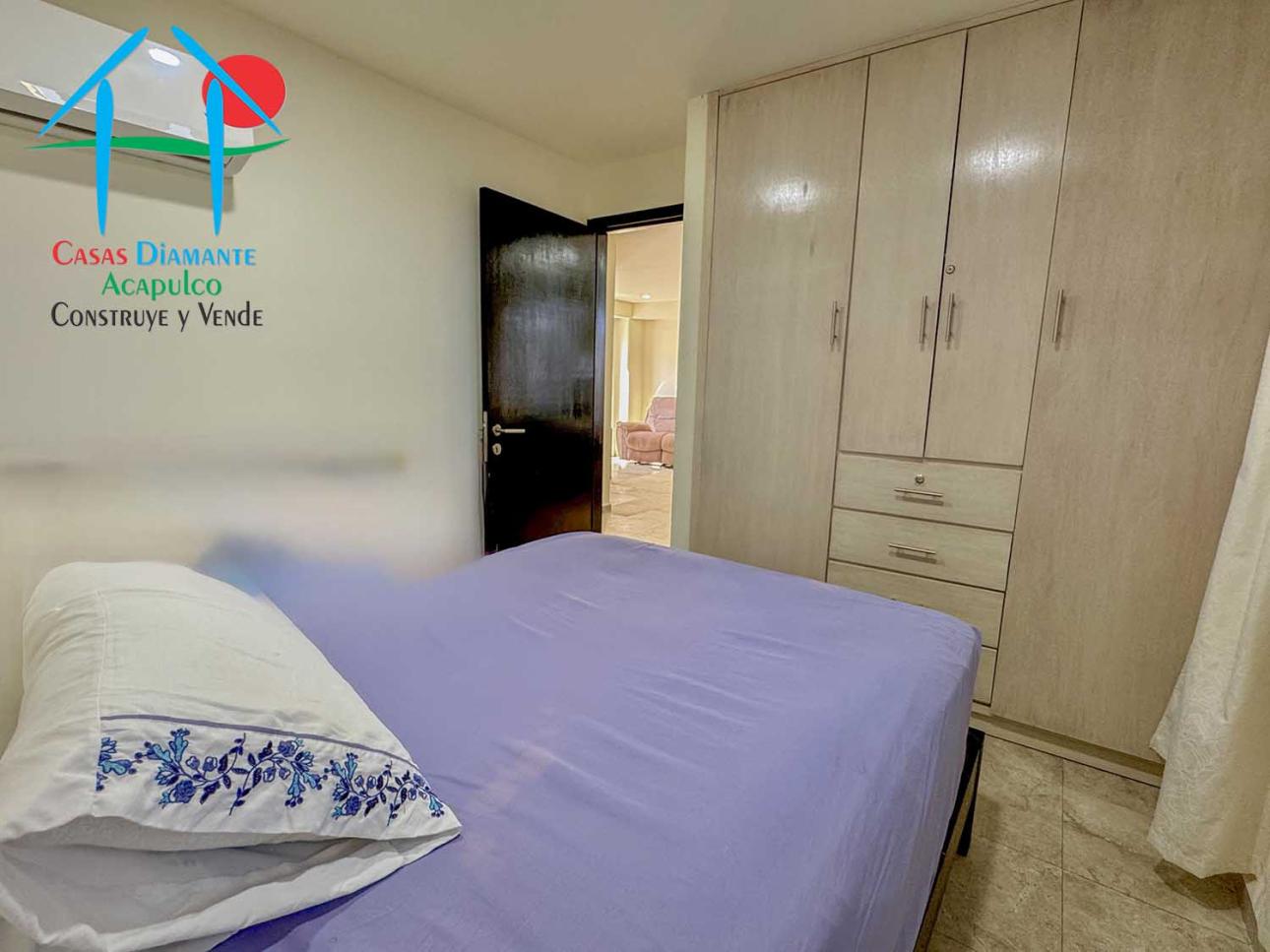 2 recámaras, 2 baños, balcón con vista las áreas comunes — foto 14