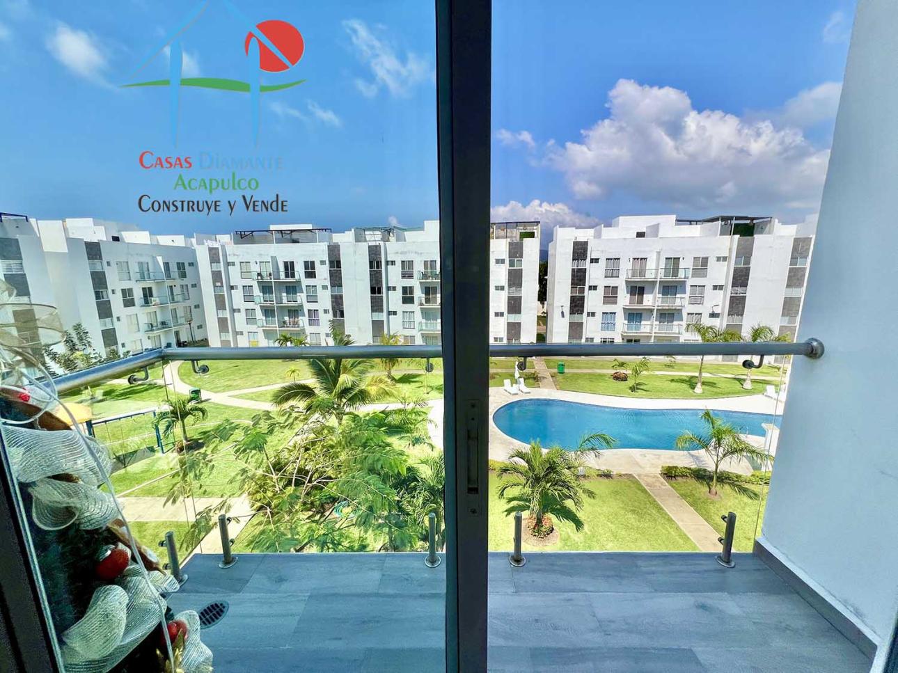 2 recámaras y roof garden con vista a las áreas comunes — foto 4