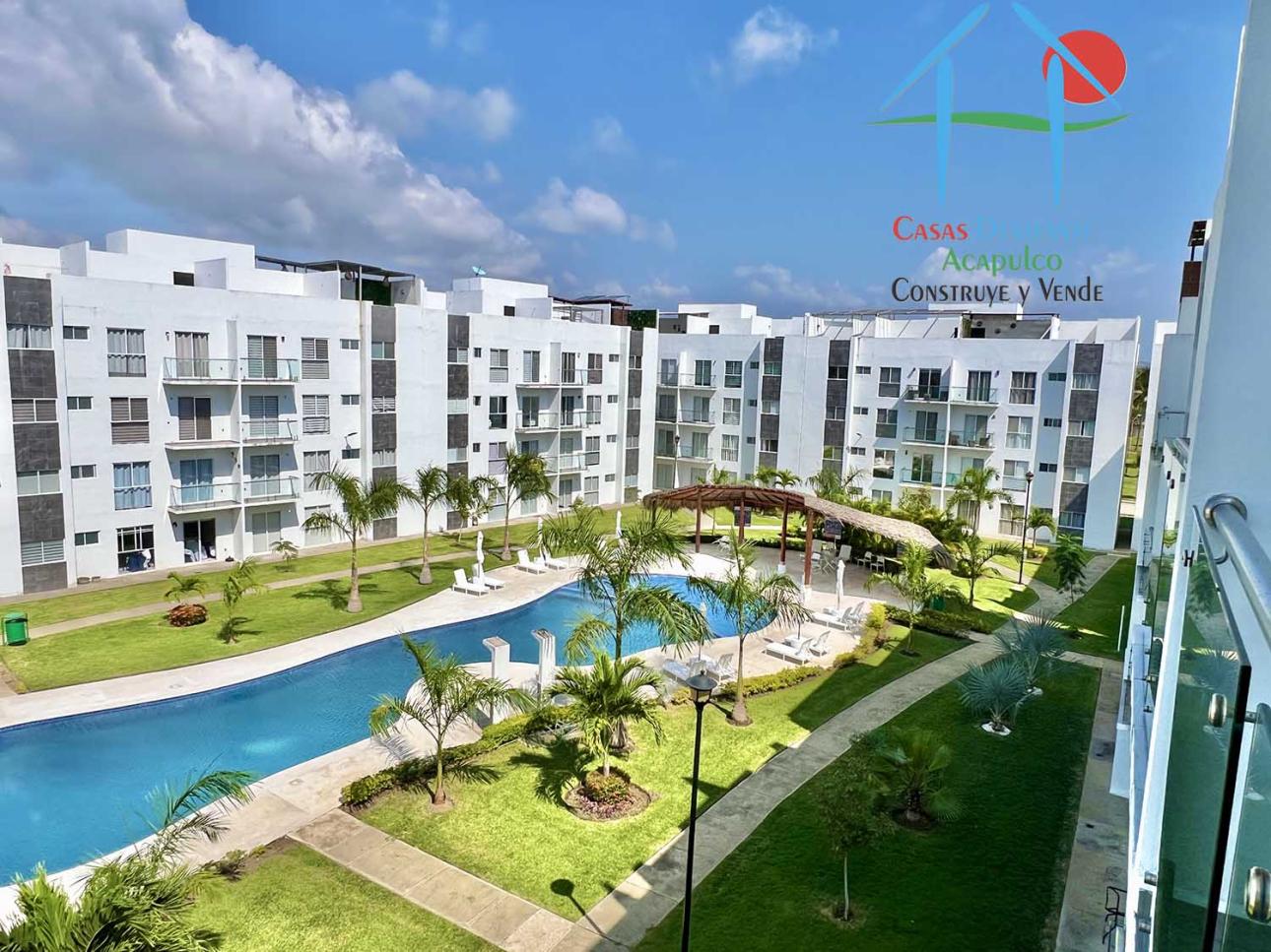 2 recámaras y roof garden con vista a las áreas comunes — foto 7