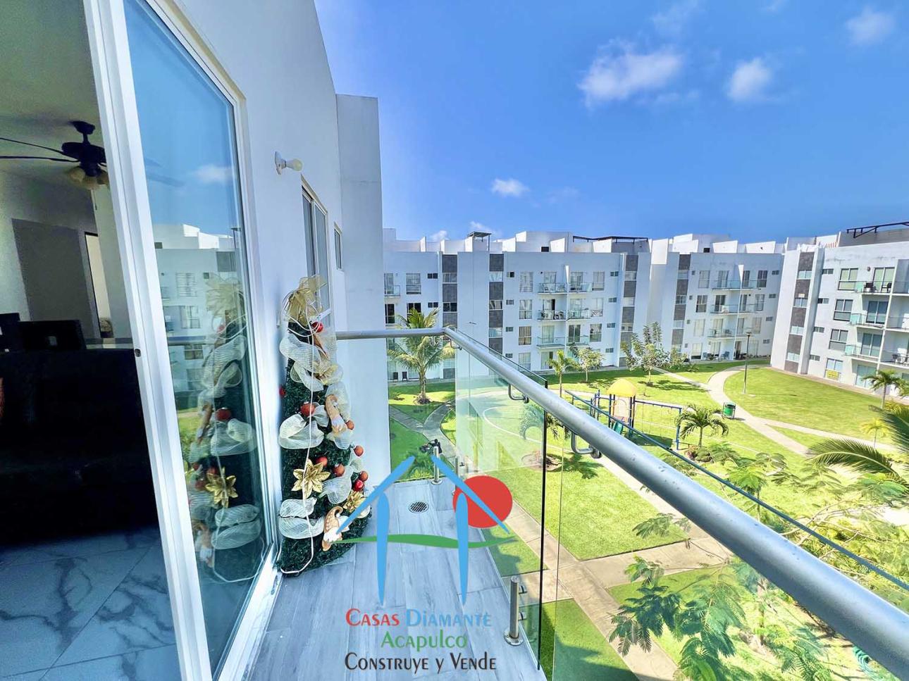2 recámaras y roof garden con vista a las áreas comunes — foto 6