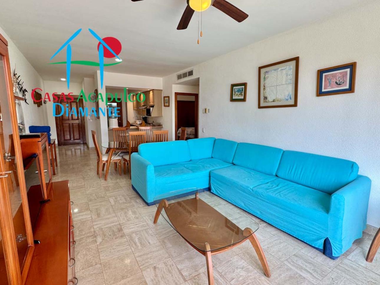 2 recámaras, terraza con vista al campo de golf — foto 4