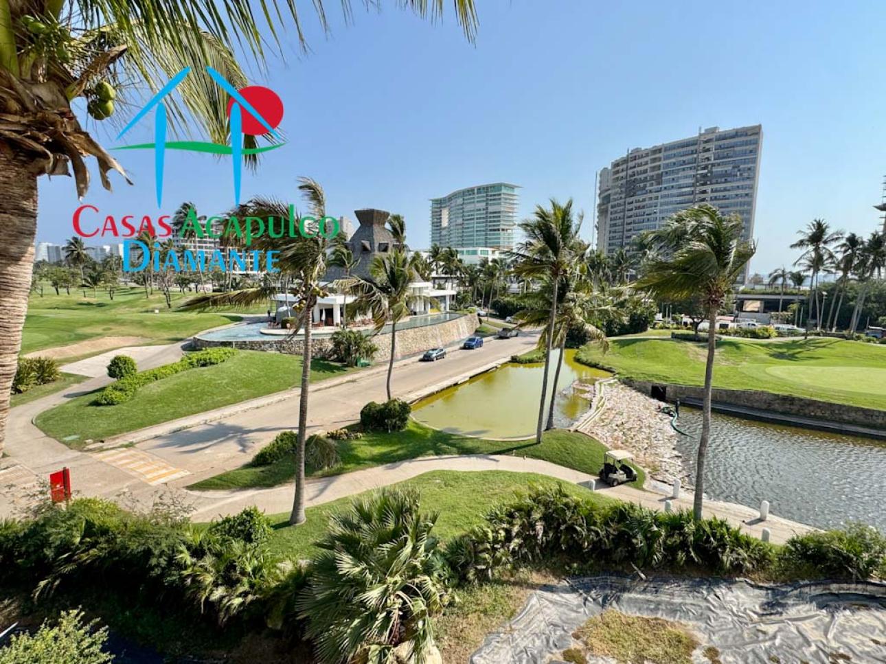 2 recámaras, terraza con vista al campo de golf — foto 6