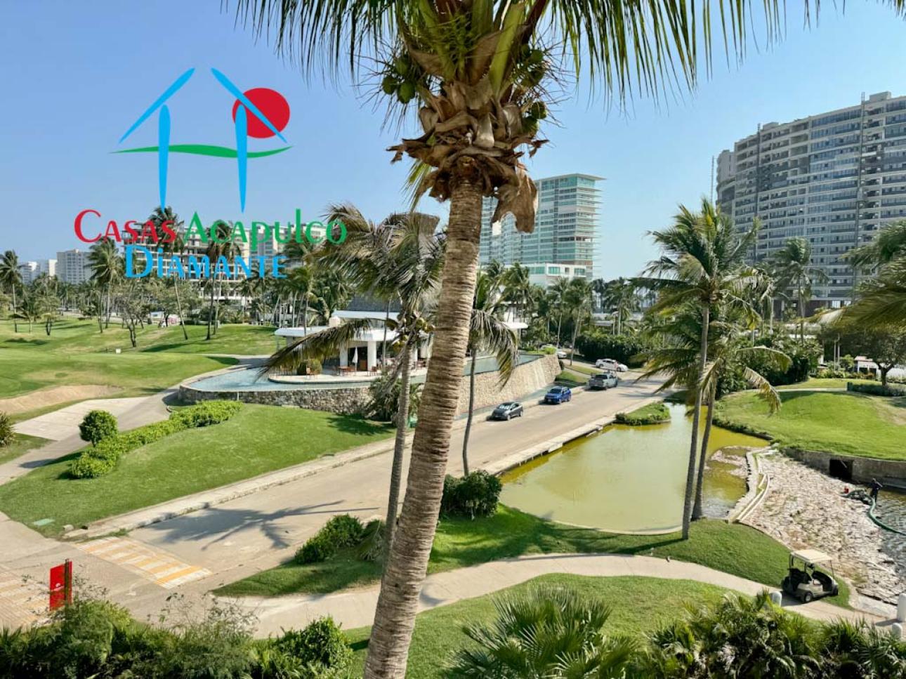 2 recámaras, terraza con vista al campo de golf — foto 13