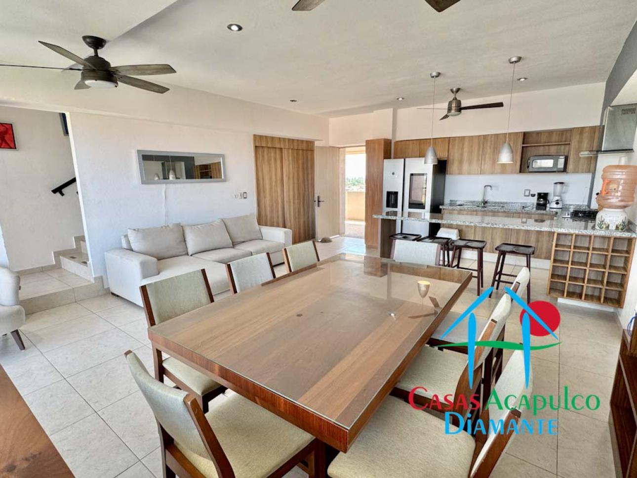 3 recámaras y roof garden con jacuzzi privado y asador — foto 6