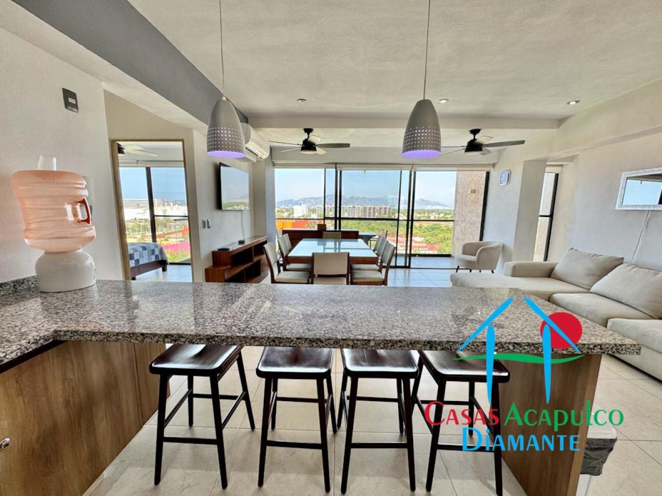 3 recámaras y roof garden con jacuzzi privado y asador — foto 12