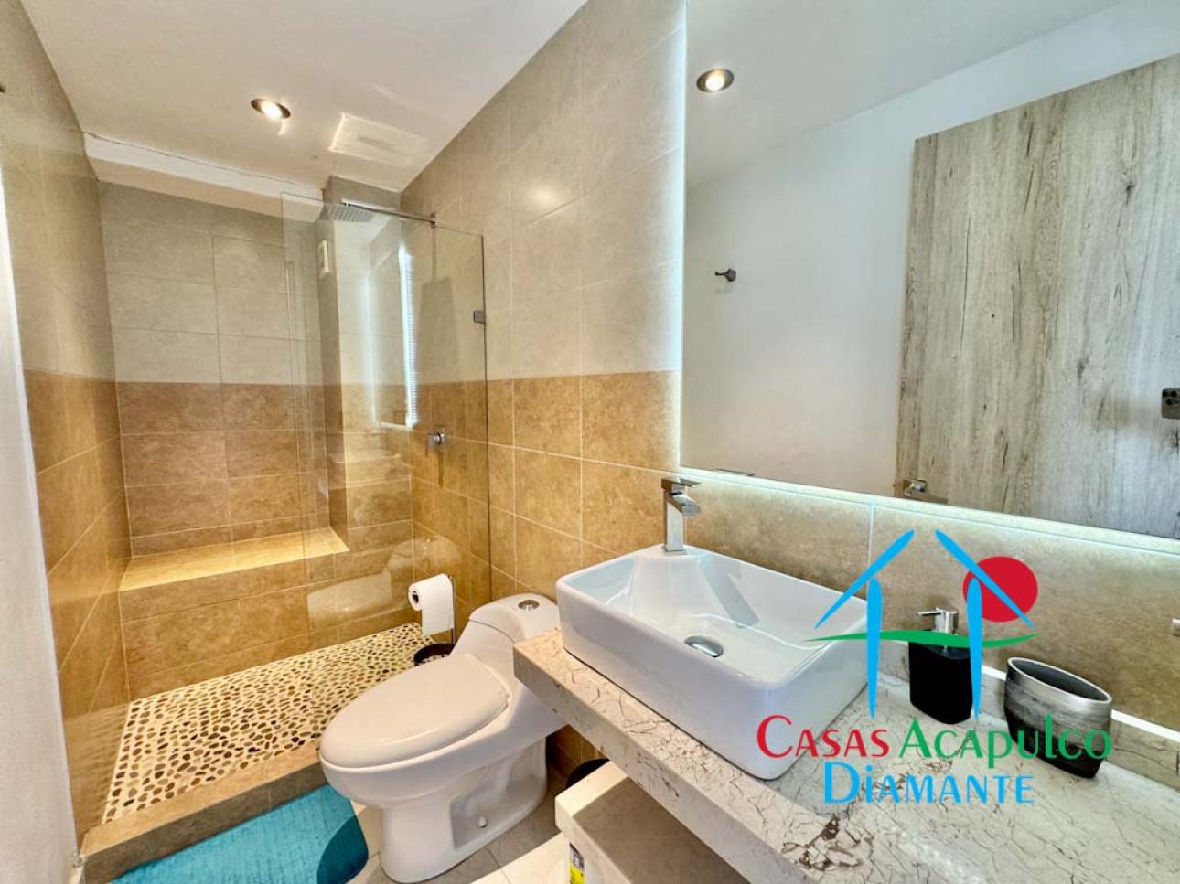 3 recámaras y roof garden con jacuzzi privado y asador — foto 14