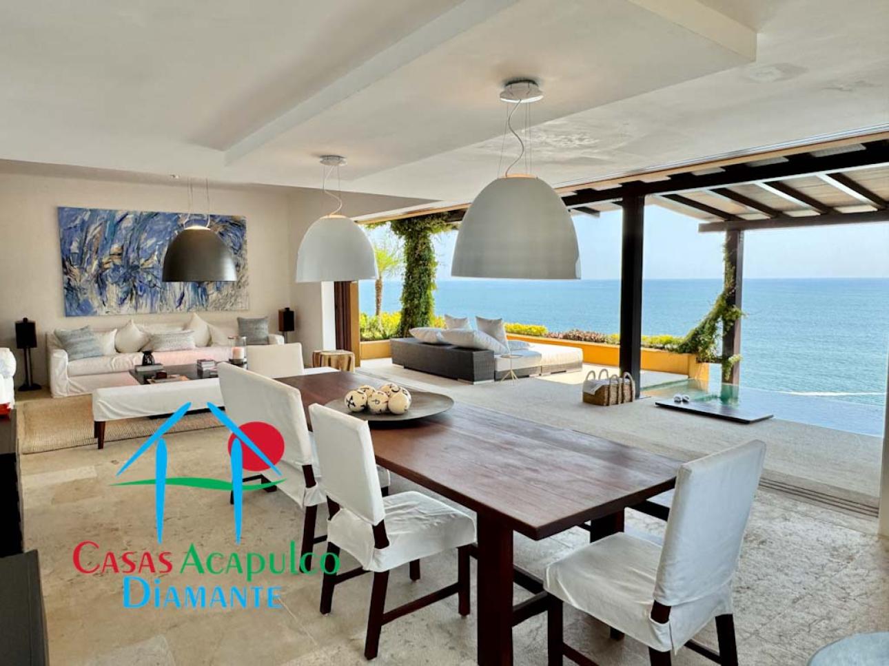 Con 2 albercas privadas, 4 recámaras y vista al mar — foto 6