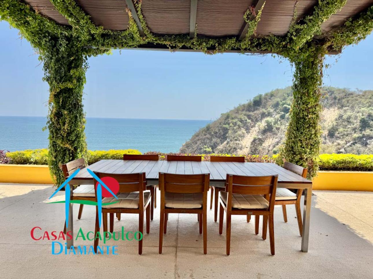 Con 2 albercas privadas, 4 recámaras y vista al mar — foto 10