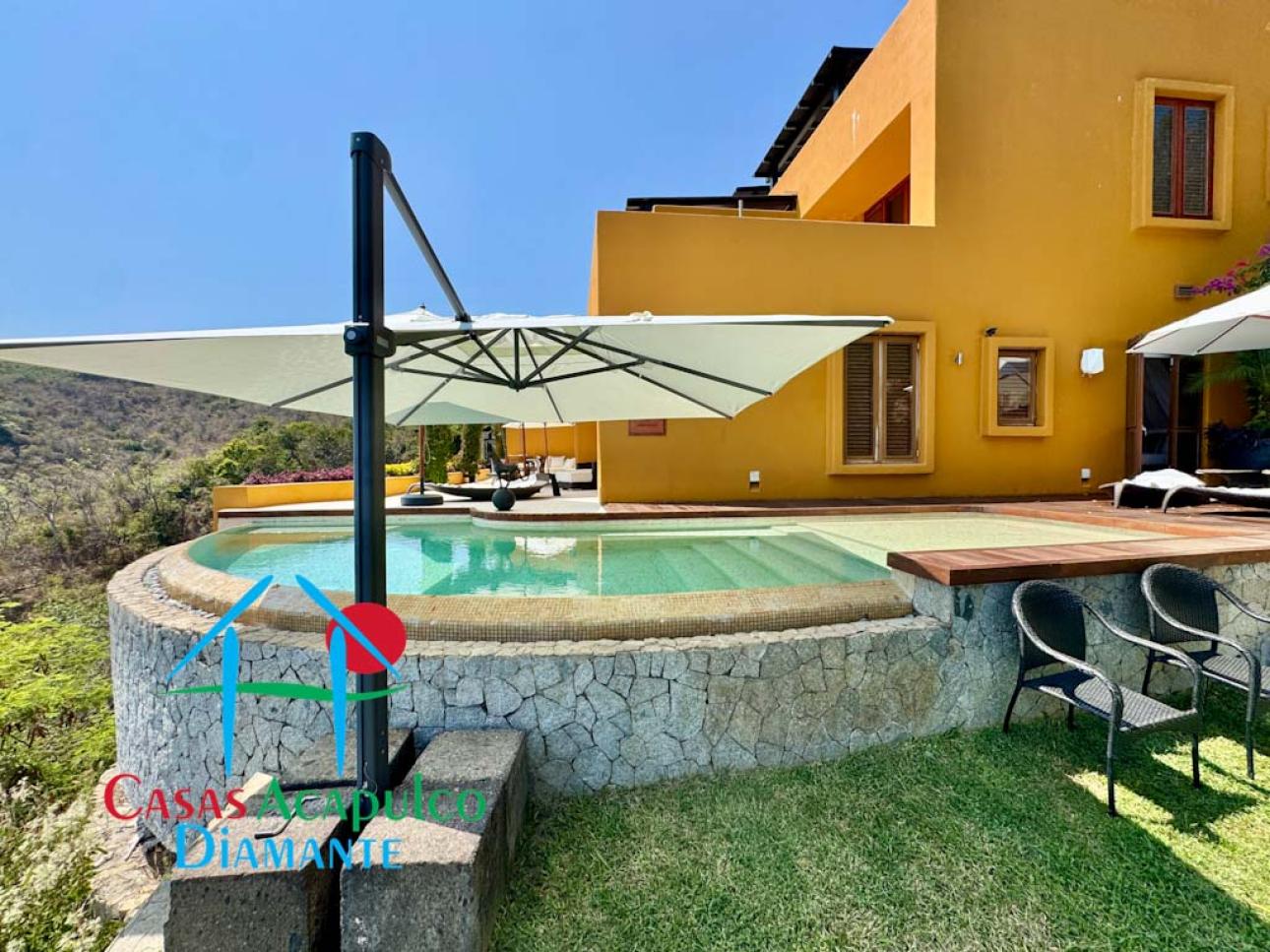 Con 2 albercas privadas, 4 recámaras y vista al mar — foto 12