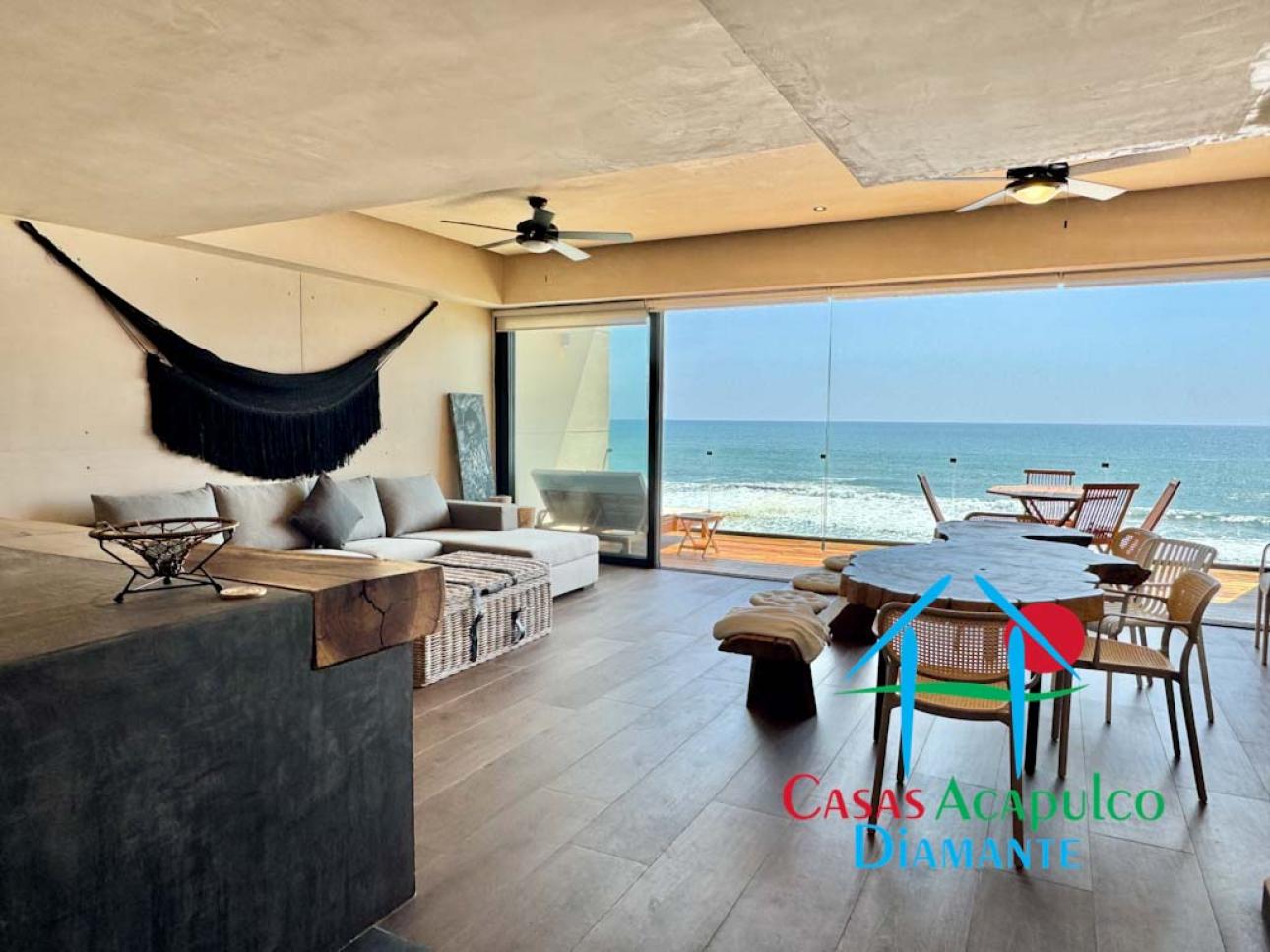 De playa con 4 recámaras y doble terraza con vista al mar — foto 2