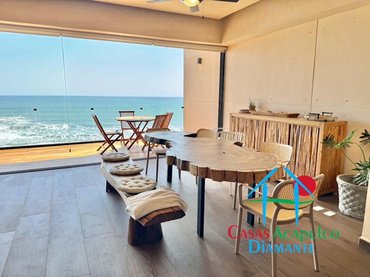 De playa con 4 recámaras y doble terraza con vista al mar — foto 3