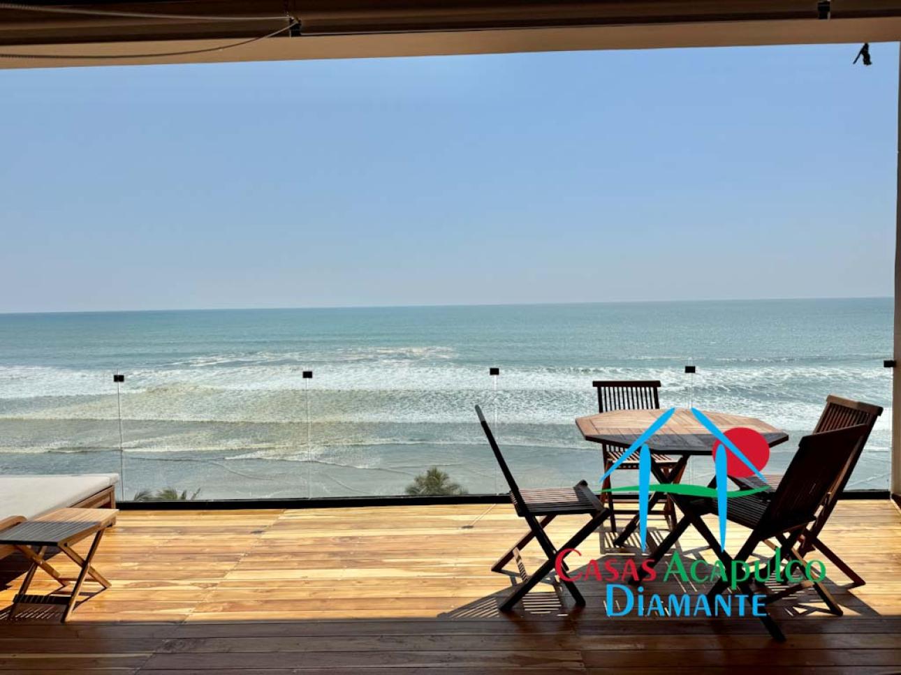 De playa con 4 recámaras y doble terraza con vista al mar — foto 7
