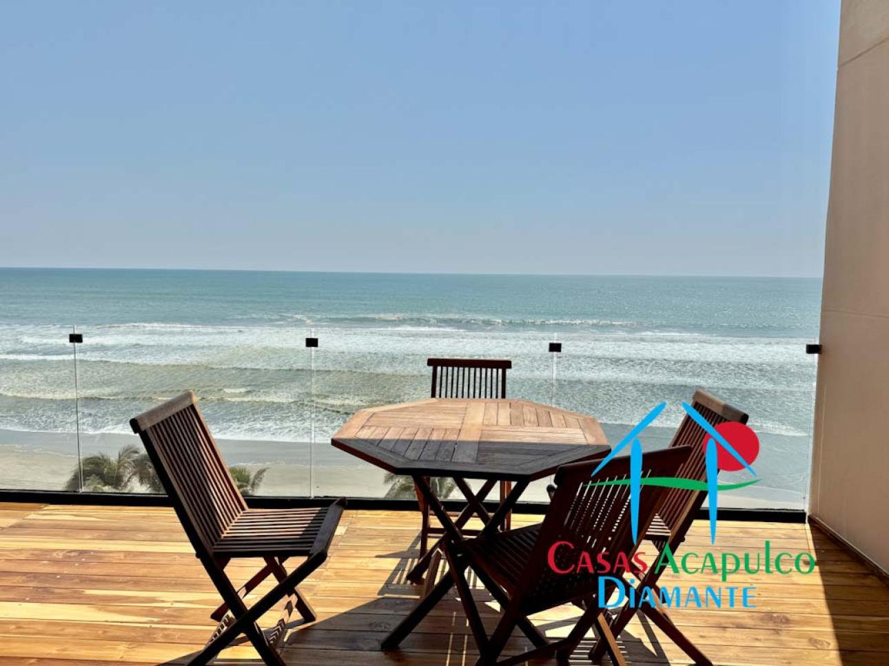 De playa con 4 recámaras y doble terraza con vista al mar — foto 9