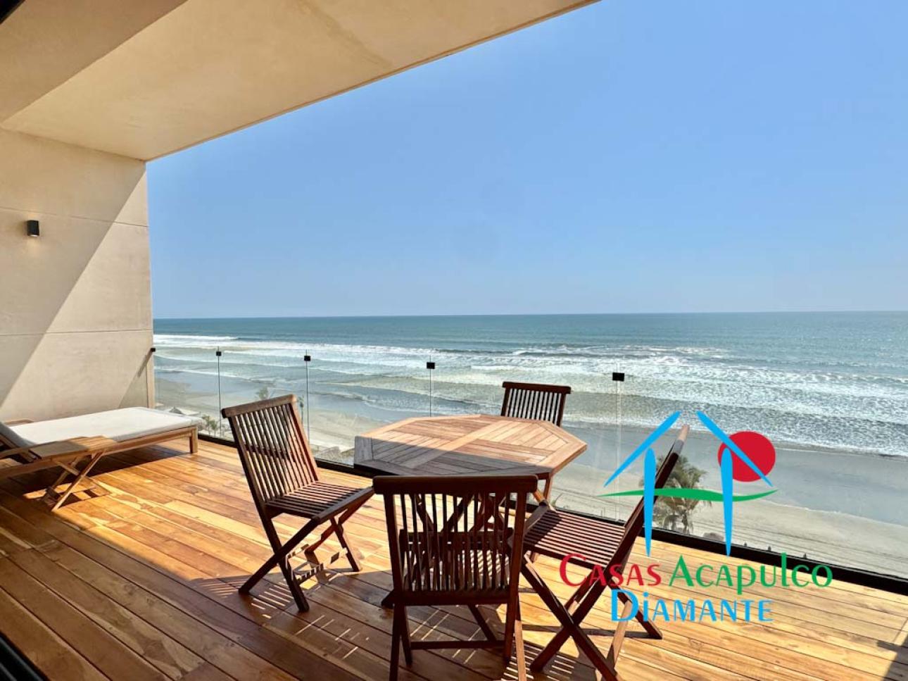 De playa con 4 recámaras y doble terraza con vista al mar — foto 10