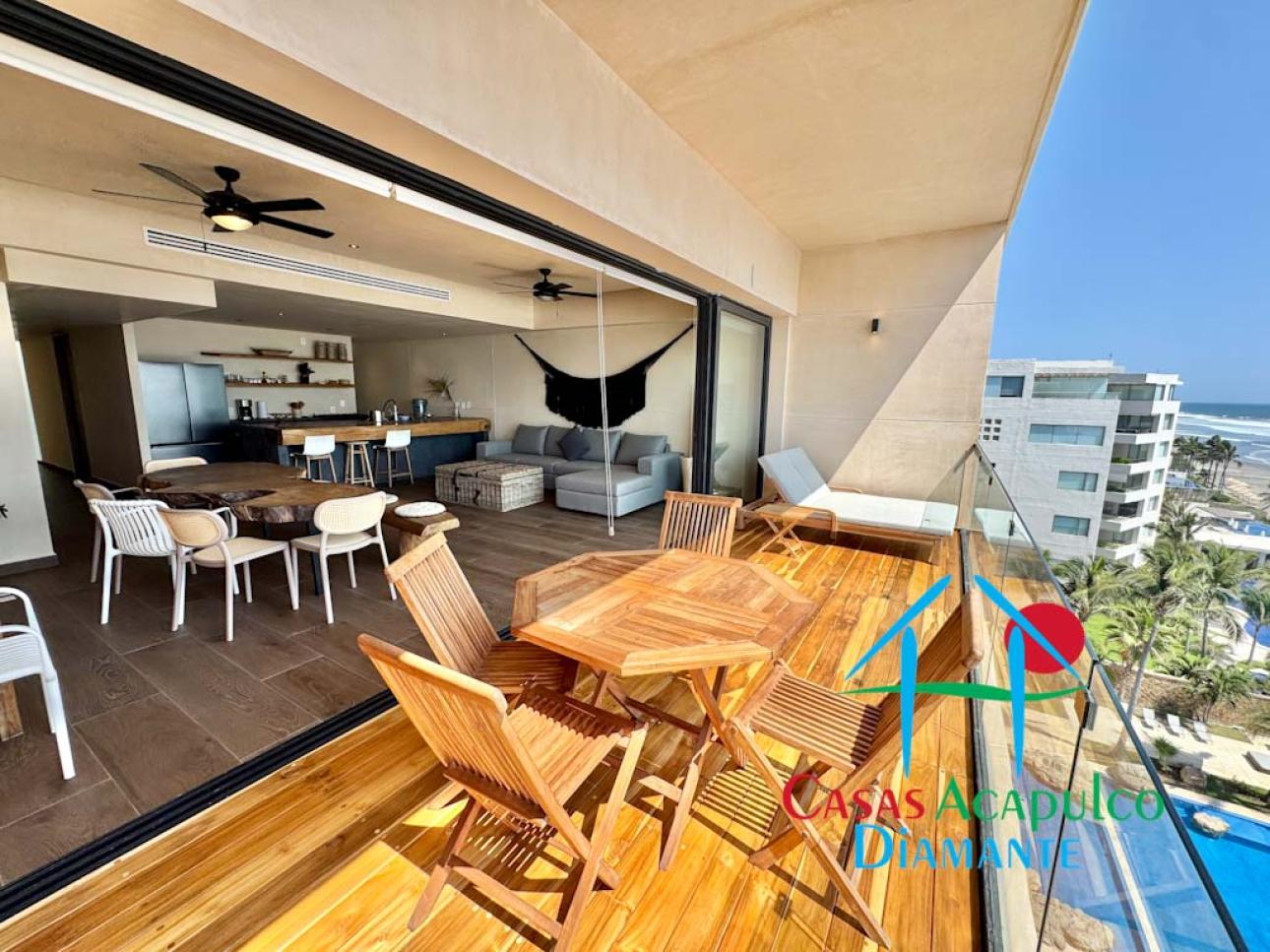 De playa con 4 recámaras y doble terraza con vista al mar — foto 11