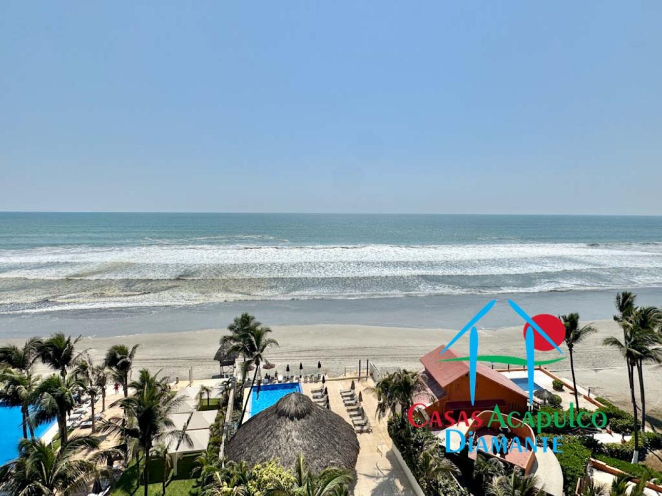 De playa con 4 recámaras y doble terraza con vista al mar — foto 12
