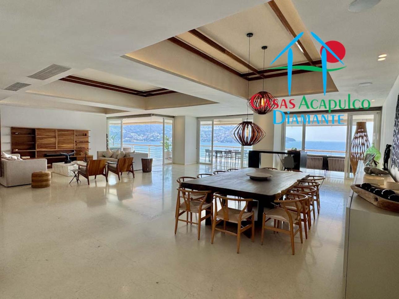 Depa de playa en venta con terraza, vista al mar y jacuzzi