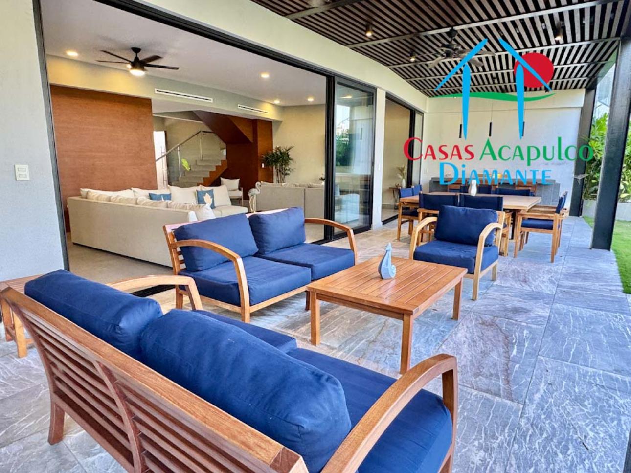 Casa en Tres Vidas en modalidad fraccional con alberca — foto 9