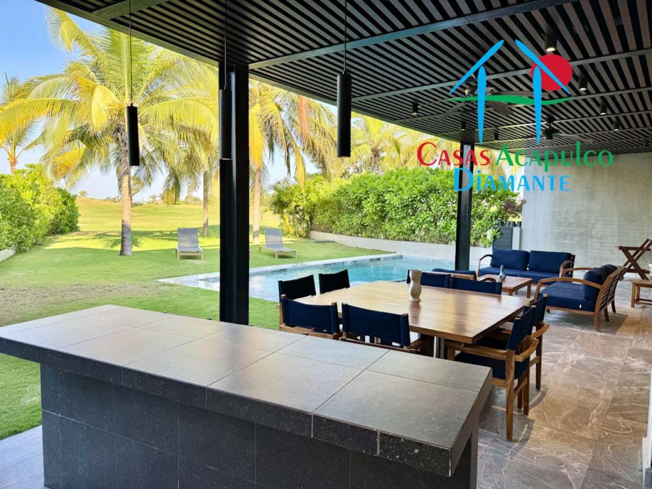 Casa en Tres Vidas en modalidad fraccional con alberca — foto 7