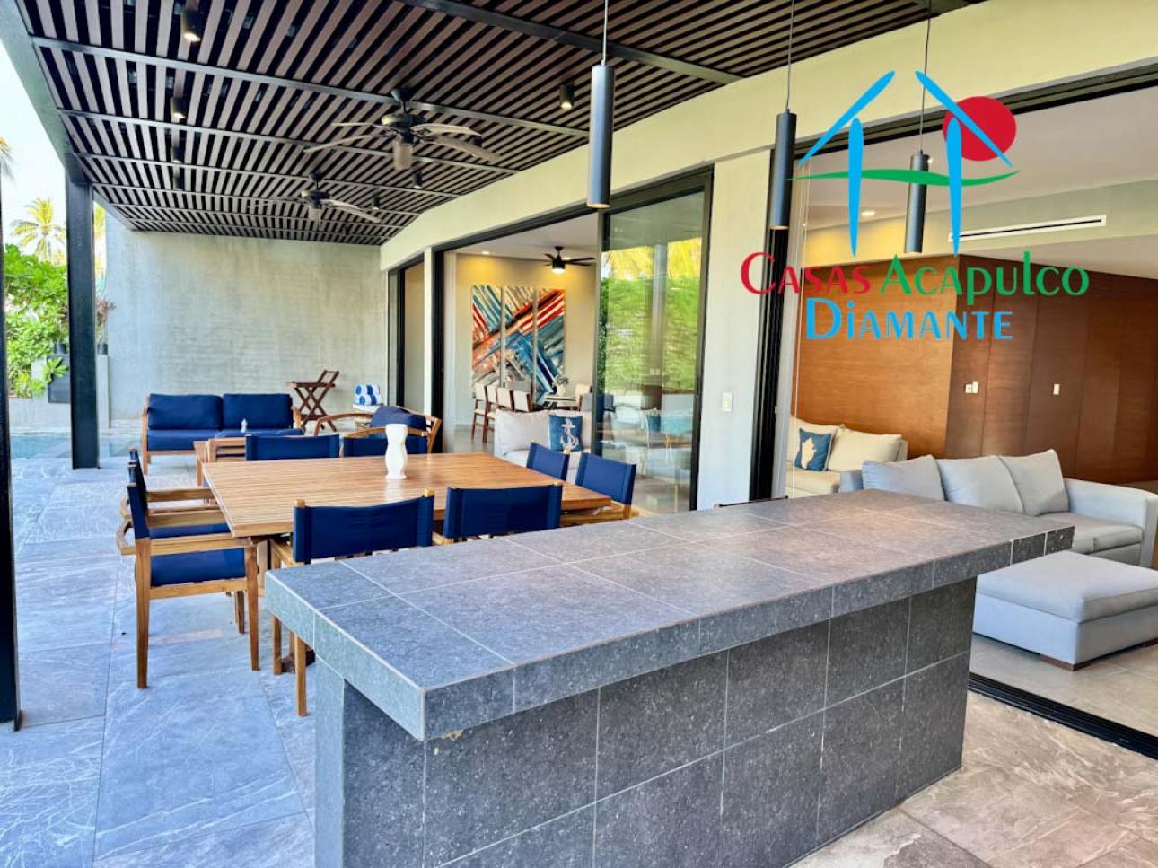 Casa en Tres Vidas en modalidad fraccional con alberca — foto 6