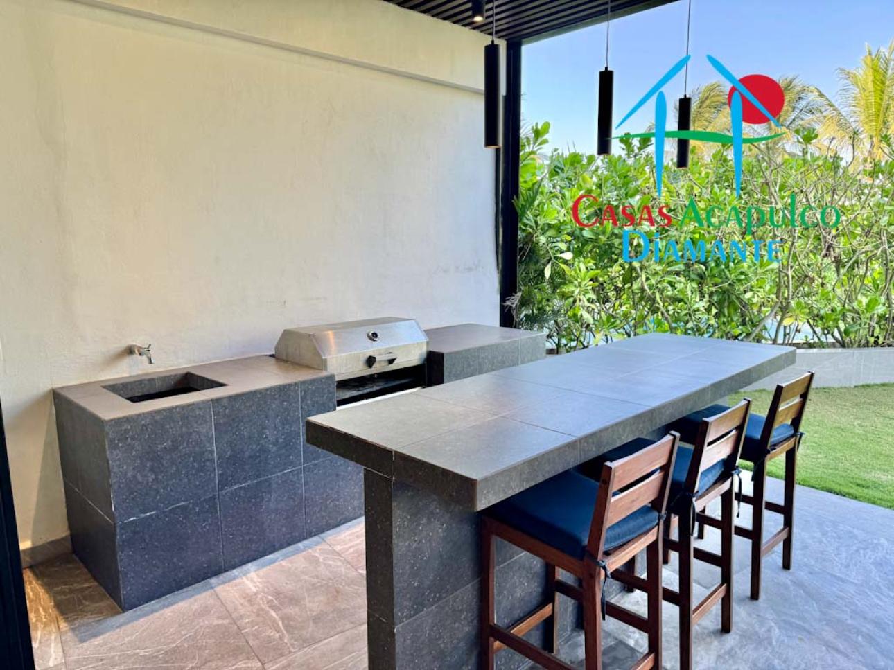 Casa en Tres Vidas en modalidad fraccional con alberca — foto 10