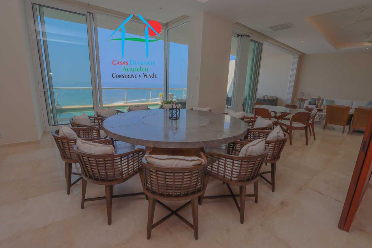Penthouse en venta con alberca privada y vista al mar — foto 5