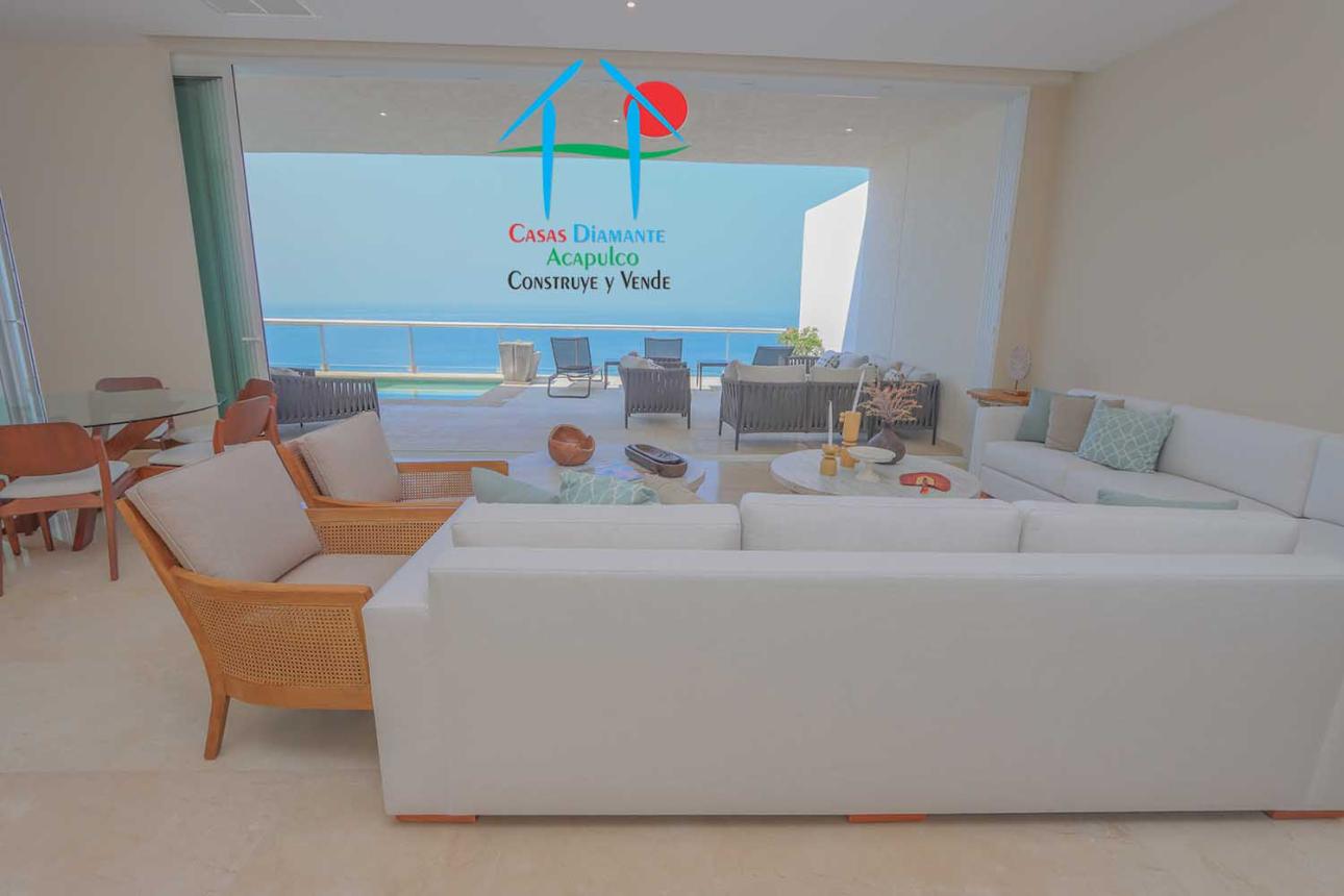 Penthouse en venta con alberca privada y vista al mar — foto 4