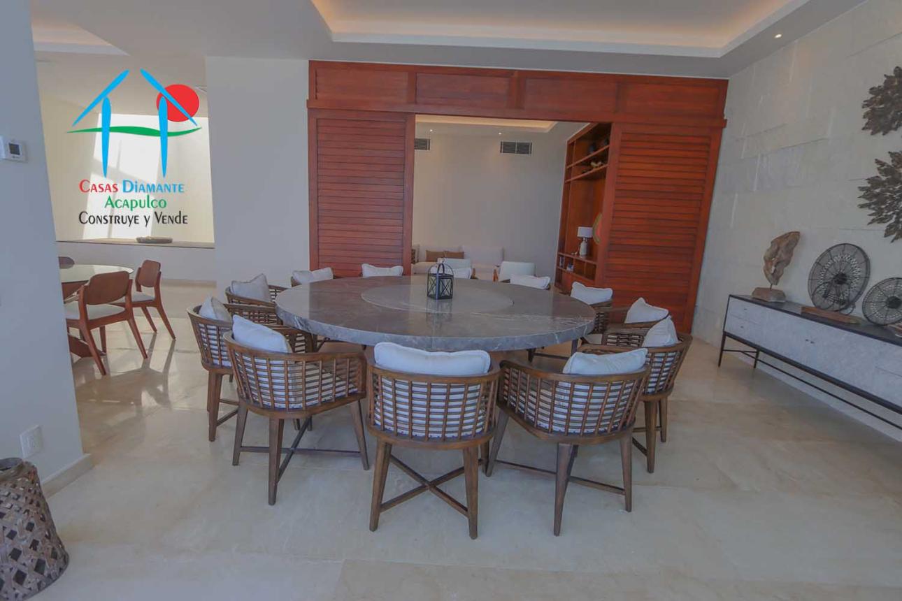 Penthouse en venta con alberca privada y vista al mar — foto 3