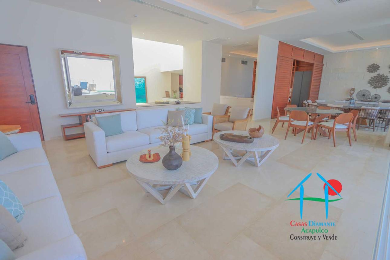 Penthouse en venta con alberca privada y vista al mar — foto 6