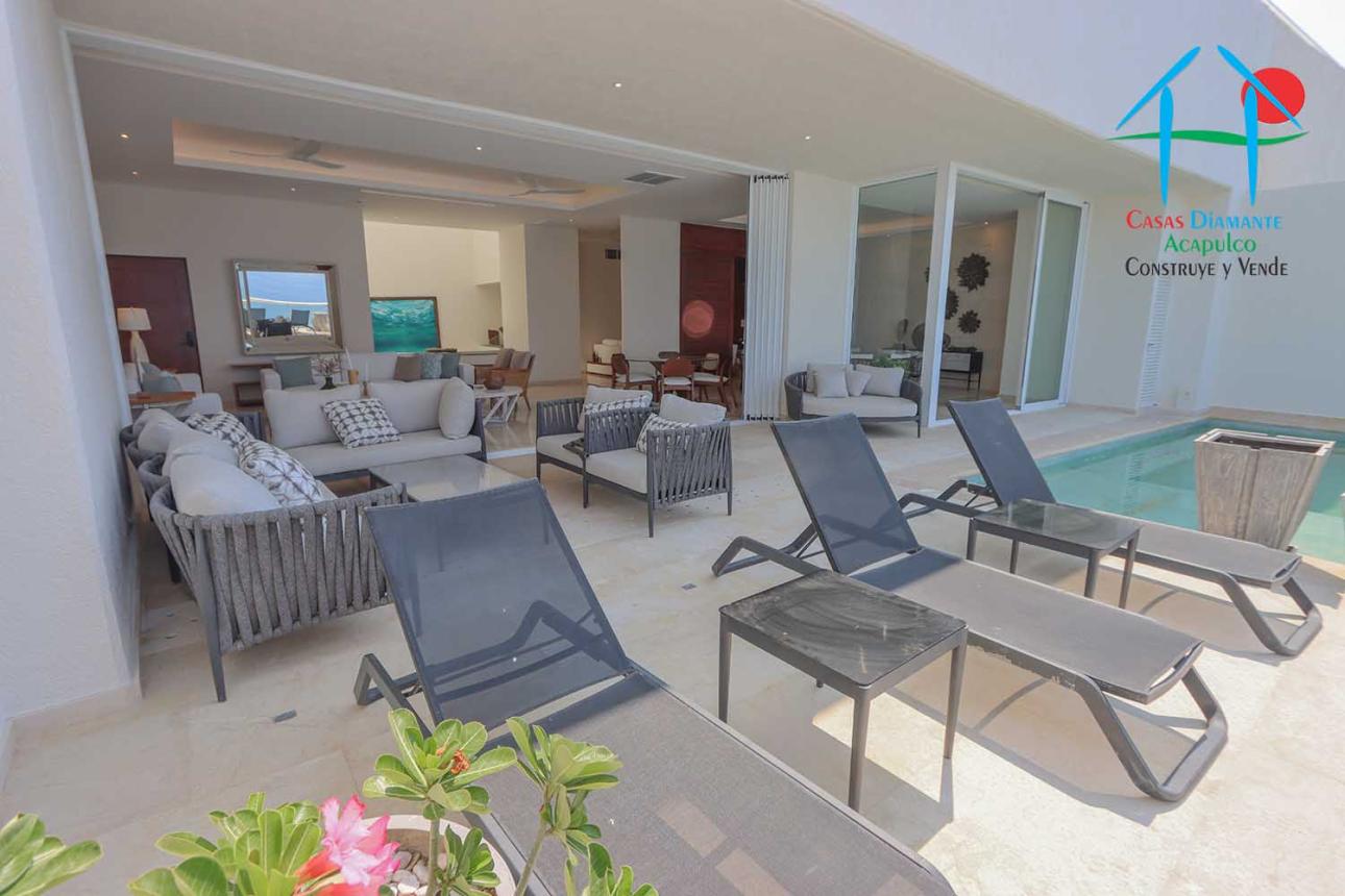 Penthouse en venta con alberca privada y vista al mar — foto 8