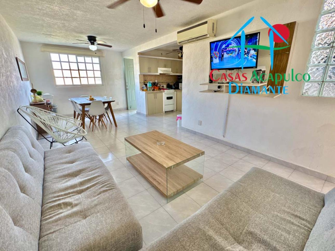 Departamento con 2 recámaras, Roof Garden con asador y barra — foto 4
