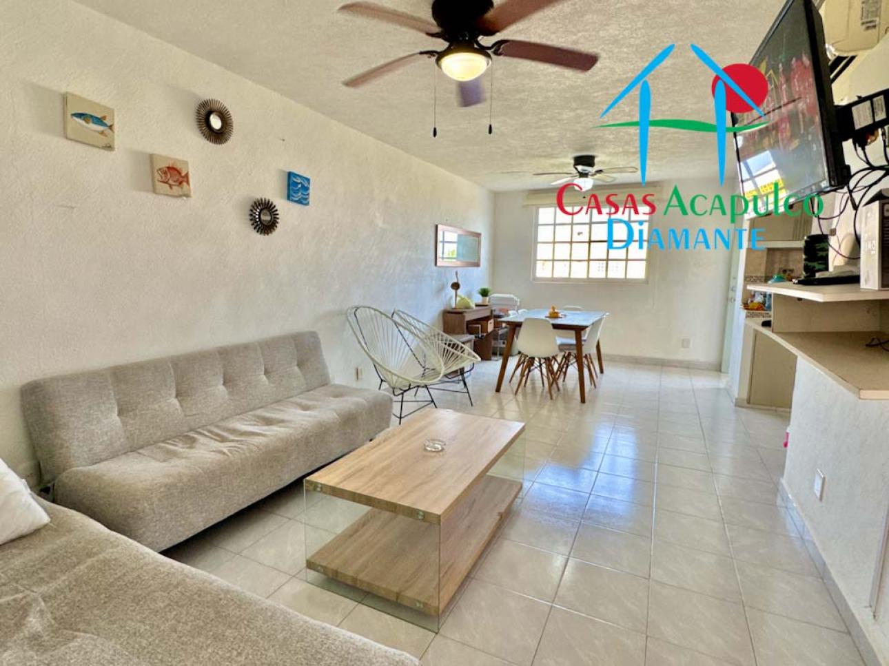 Departamento con 2 recámaras, Roof Garden con asador y barra — foto 6