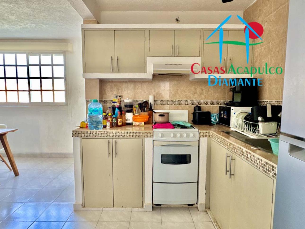 Departamento con 2 recámaras, Roof Garden con asador y barra — foto 8