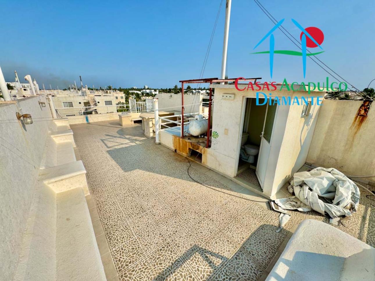 Departamento con 2 recámaras, Roof Garden con asador y barra — foto 15