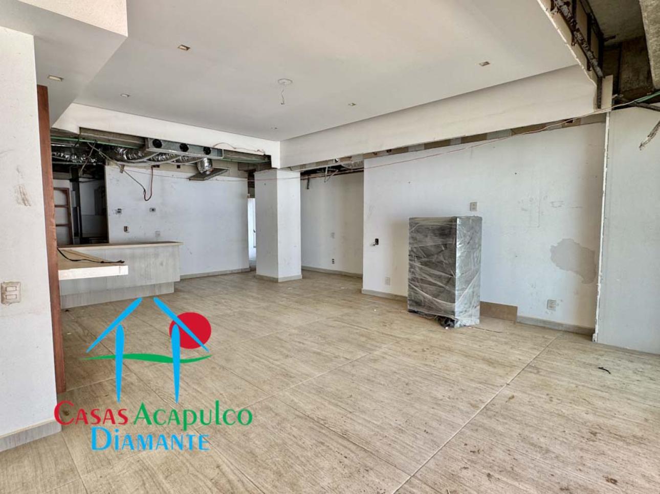 Departamento de playa remodelado, con terraza y vista al mar — foto 9