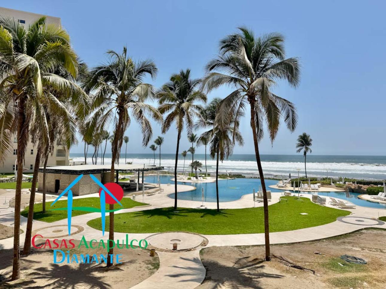 Departamento de playa remodelado, con terraza y vista al mar — foto 3