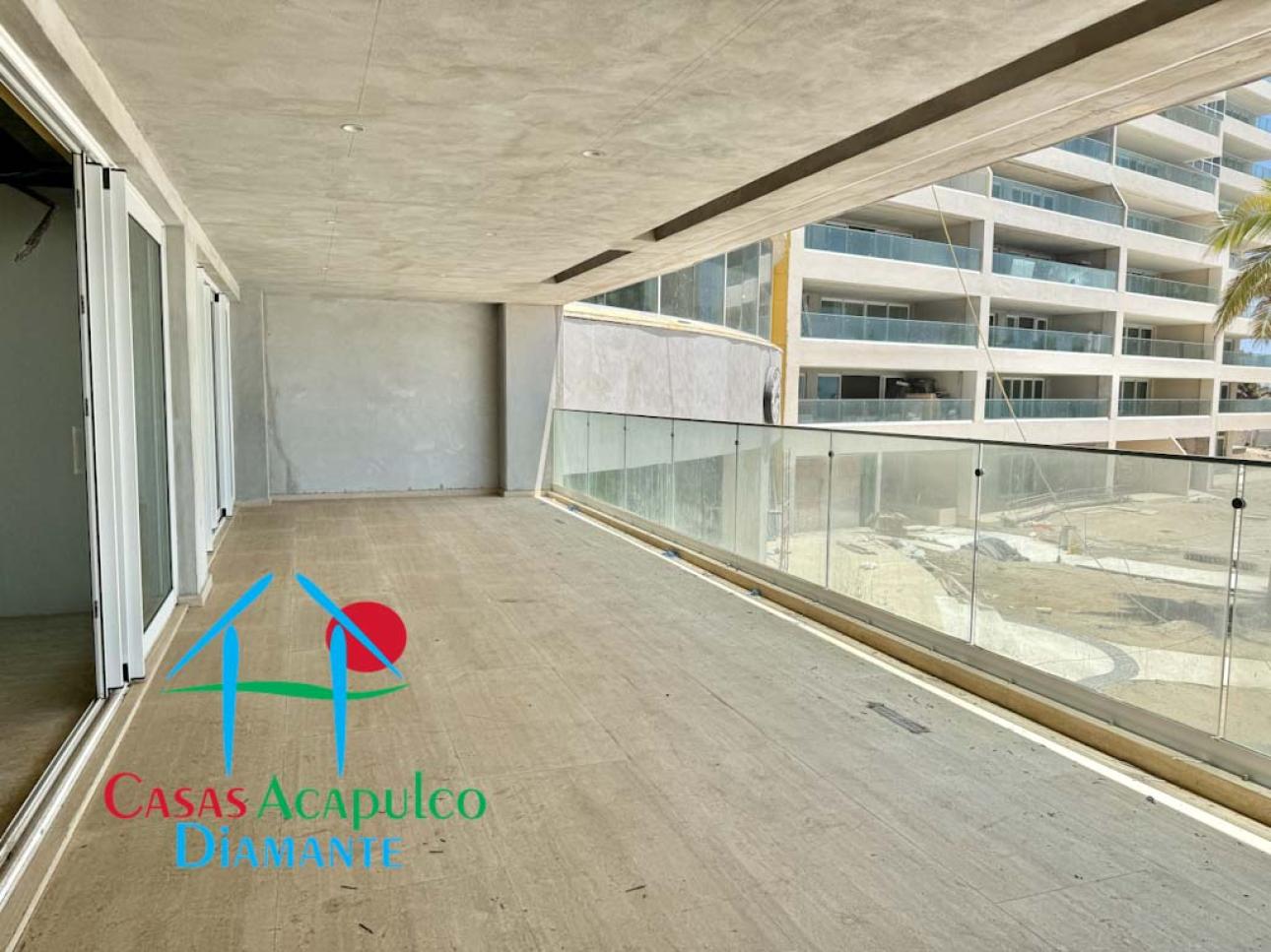 Departamento de playa remodelado, con terraza y vista al mar — foto 4