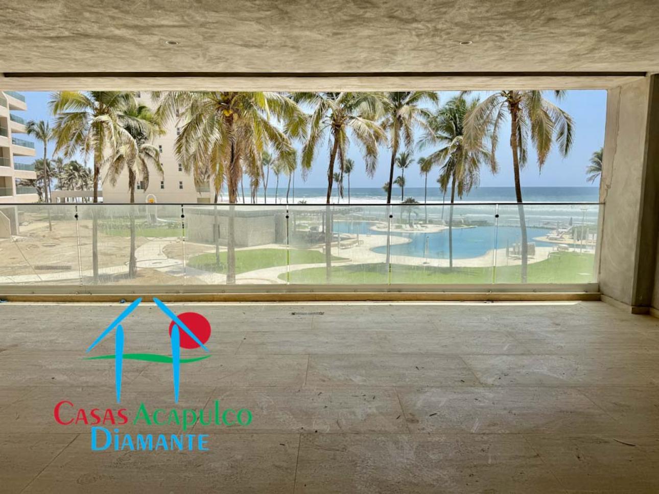 Departamento de playa remodelado, con terraza y vista al mar — foto 2