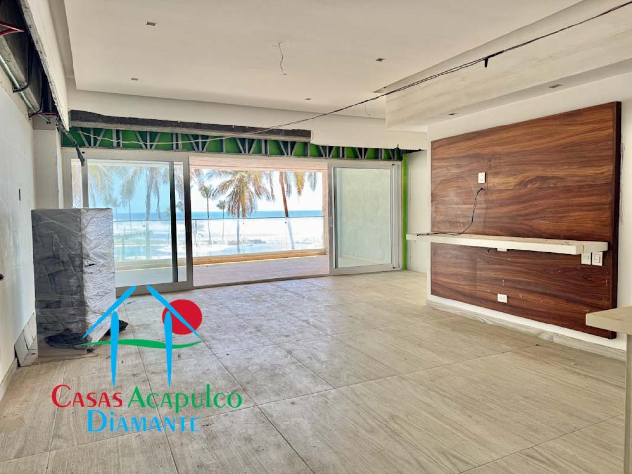 Departamento de playa remodelado, con terraza y vista al mar — foto 7