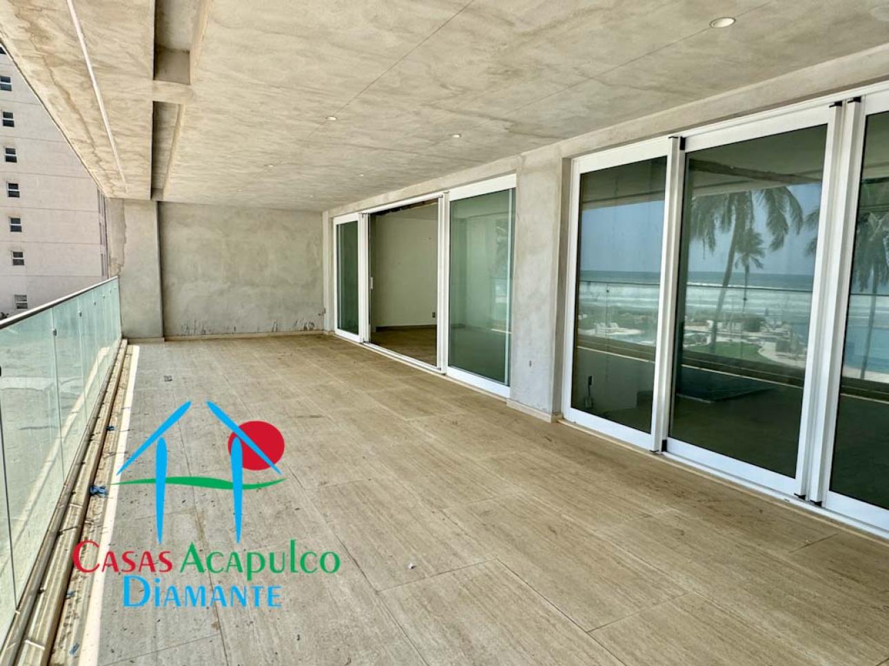Departamento de playa remodelado, con terraza y vista al mar — foto 5