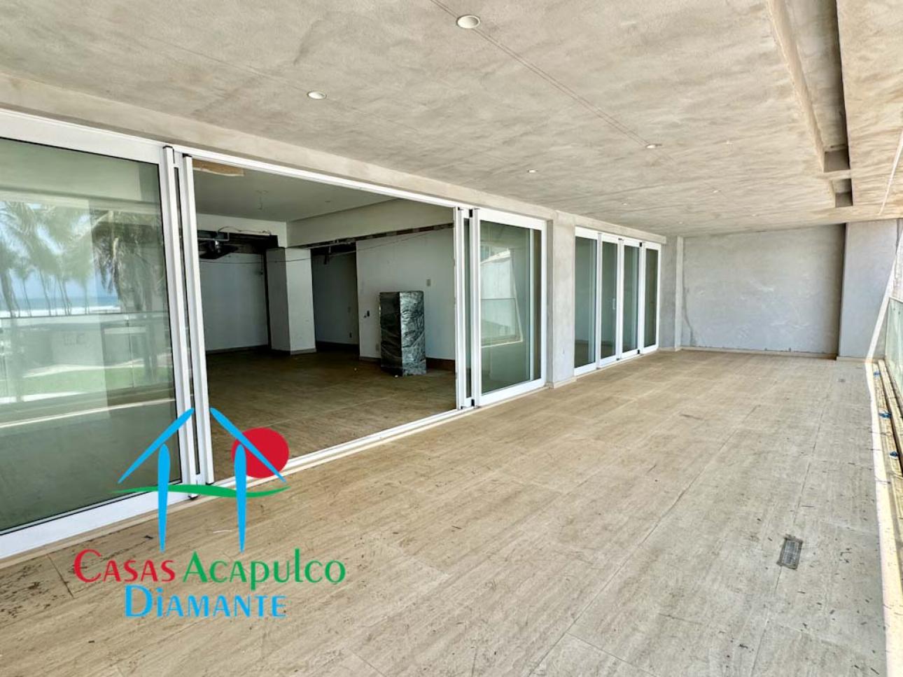 Departamento de playa remodelado, con terraza y vista al mar — foto 6