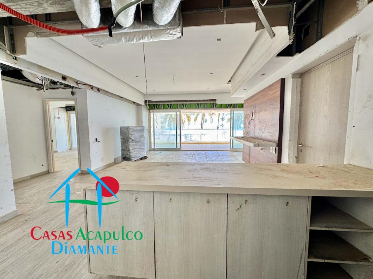 Departamento de playa remodelado, con terraza y vista al mar — foto 13