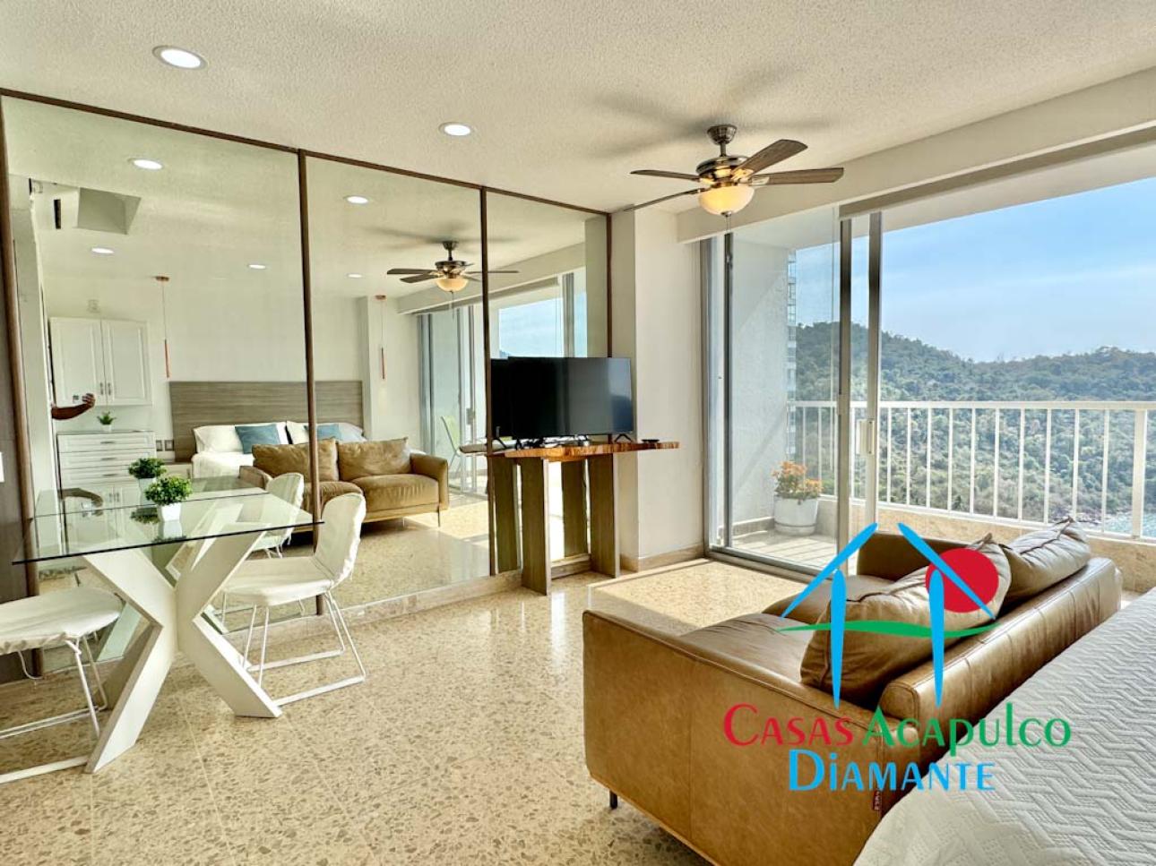 Departamento con 2 recámaras y vista al mar en Torreblanca — foto 3