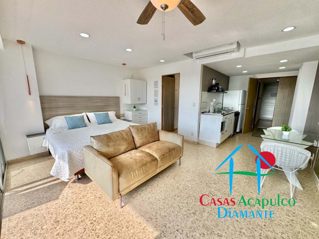 Departamento con 2 recámaras y vista al mar en Torreblanca — foto 6