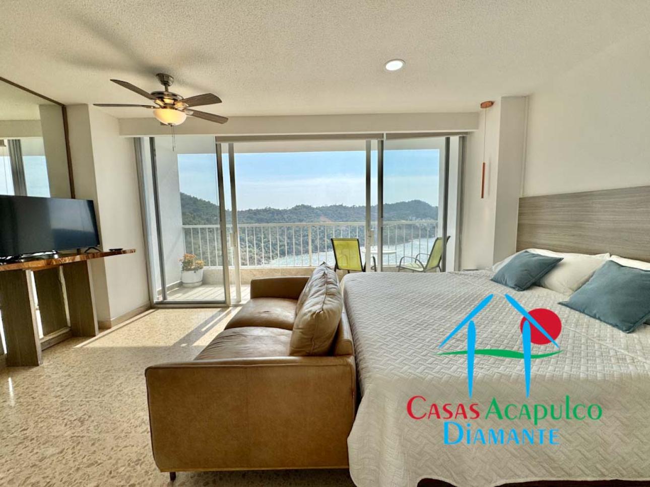 Departamento con 2 recámaras y vista al mar en Torreblanca — foto 4