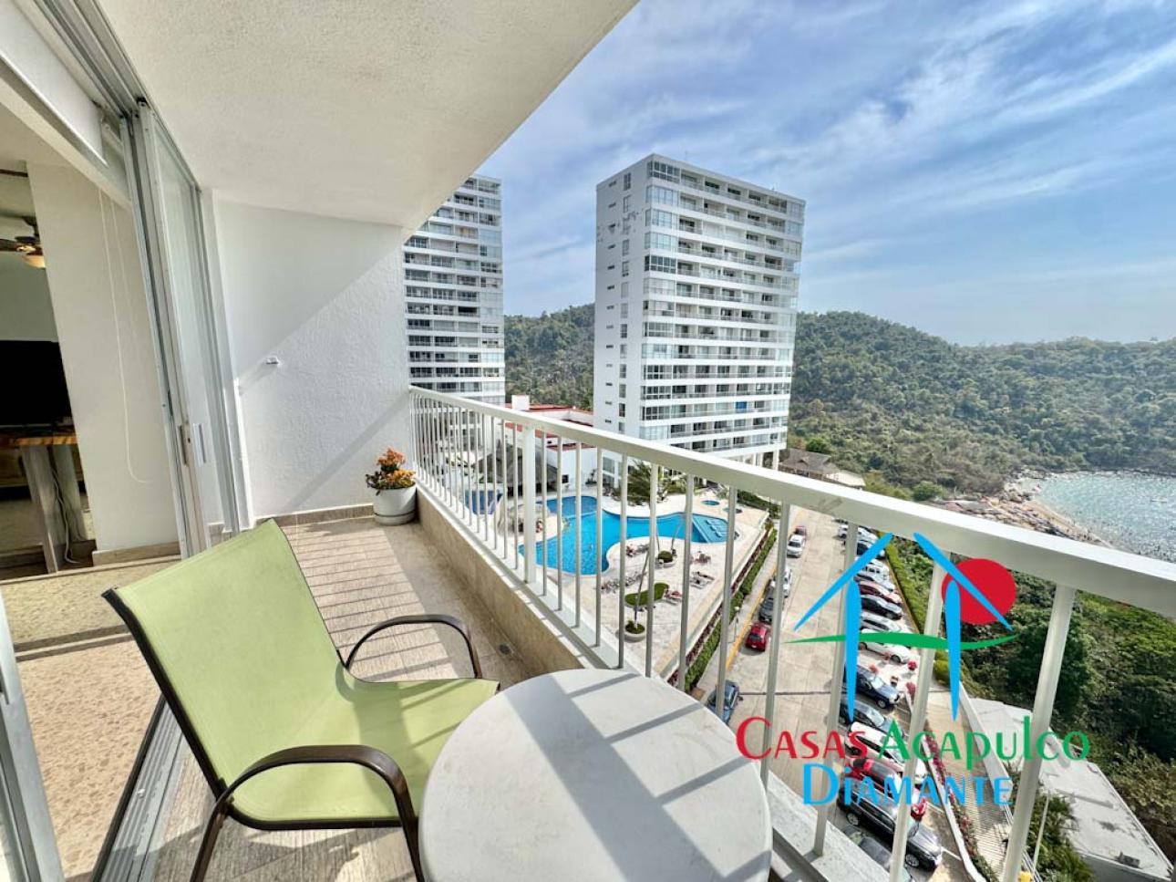Departamento con 2 recámaras y vista al mar en Torreblanca — foto 9