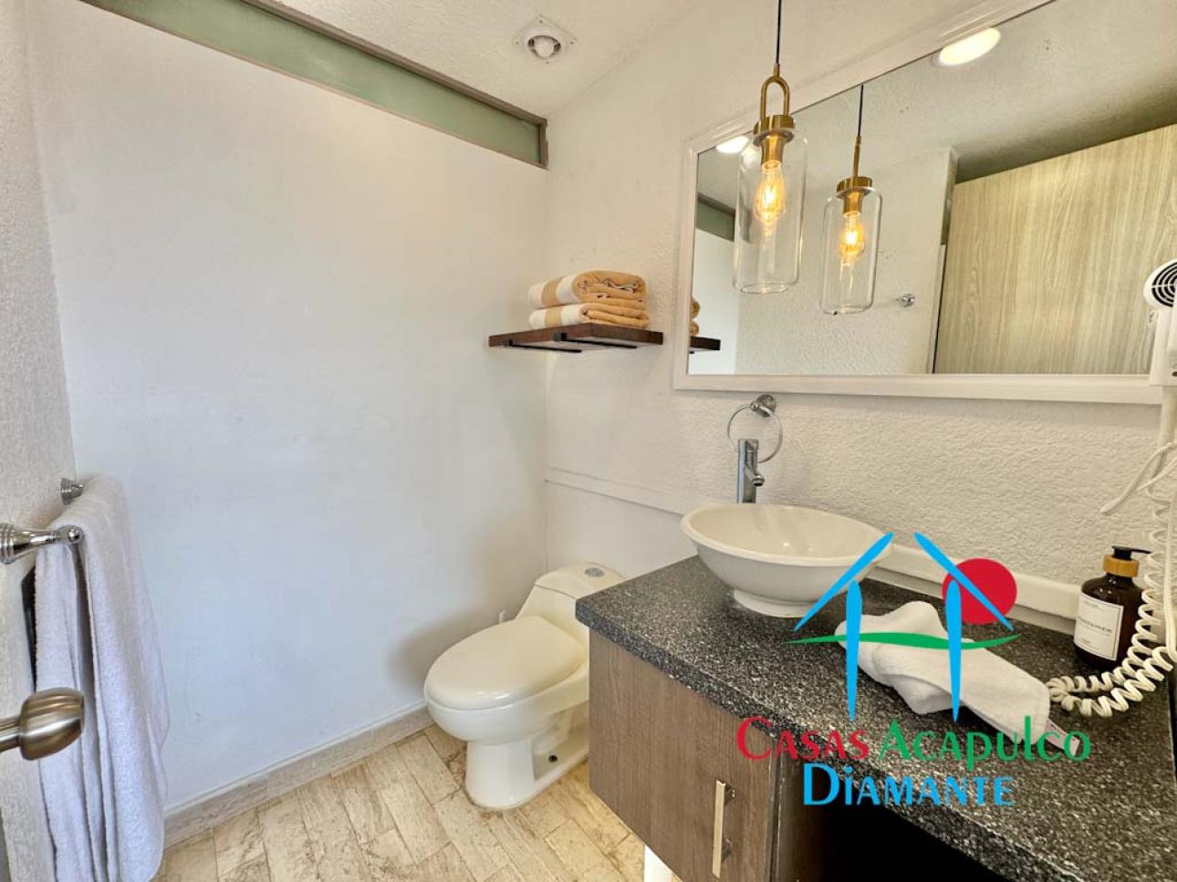 Departamento con 2 recámaras y vista al mar en Torreblanca — foto 11